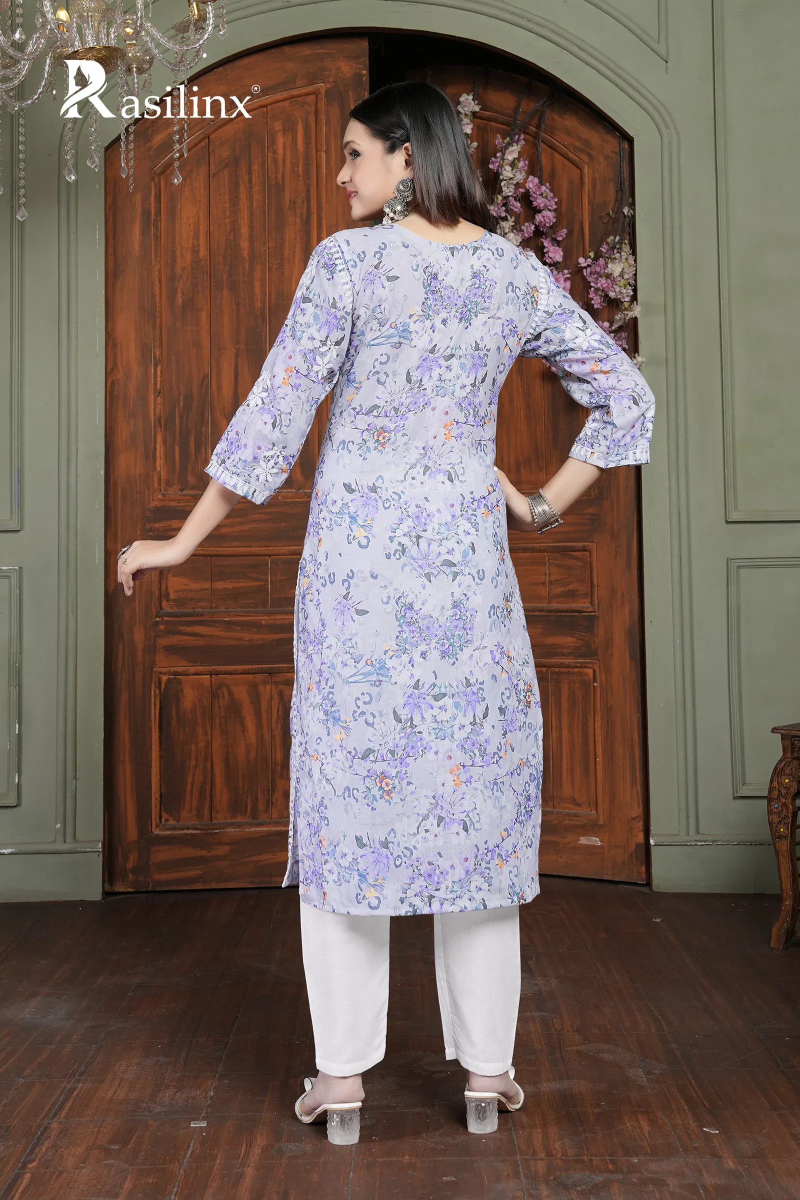Rasika Vol 2 By Rasili Nx Cotton Kurti With Bottom Orders In India
